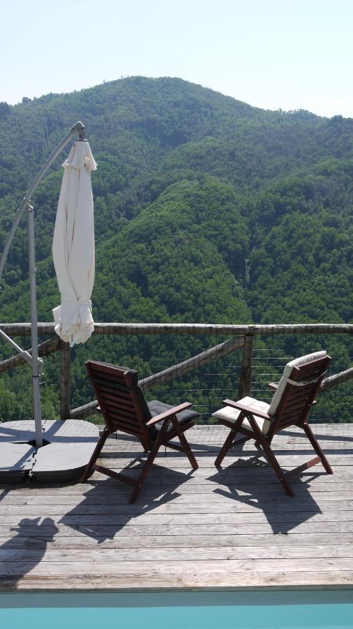 Piscina Con Vista Villa บาญญี ดี ลุกกา ภายนอก รูปภาพ