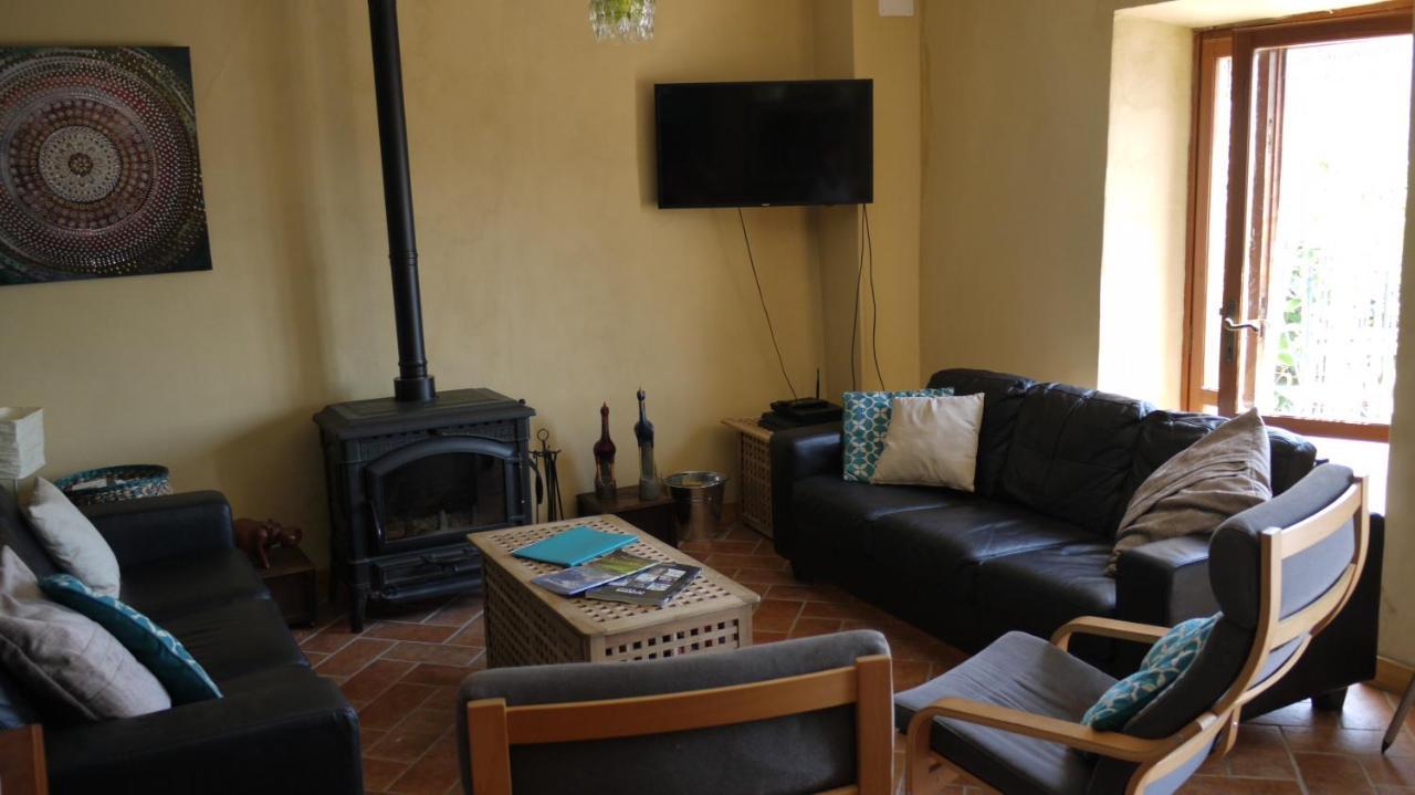 Piscina Con Vista Villa บาญญี ดี ลุกกา ภายนอก รูปภาพ