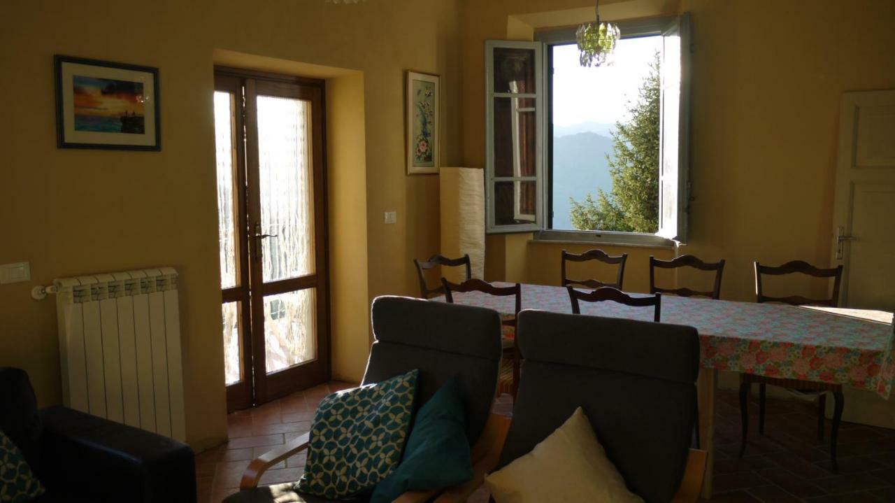 Piscina Con Vista Villa บาญญี ดี ลุกกา ภายนอก รูปภาพ
