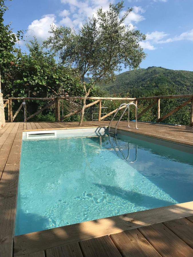 Piscina Con Vista Villa บาญญี ดี ลุกกา ภายนอก รูปภาพ