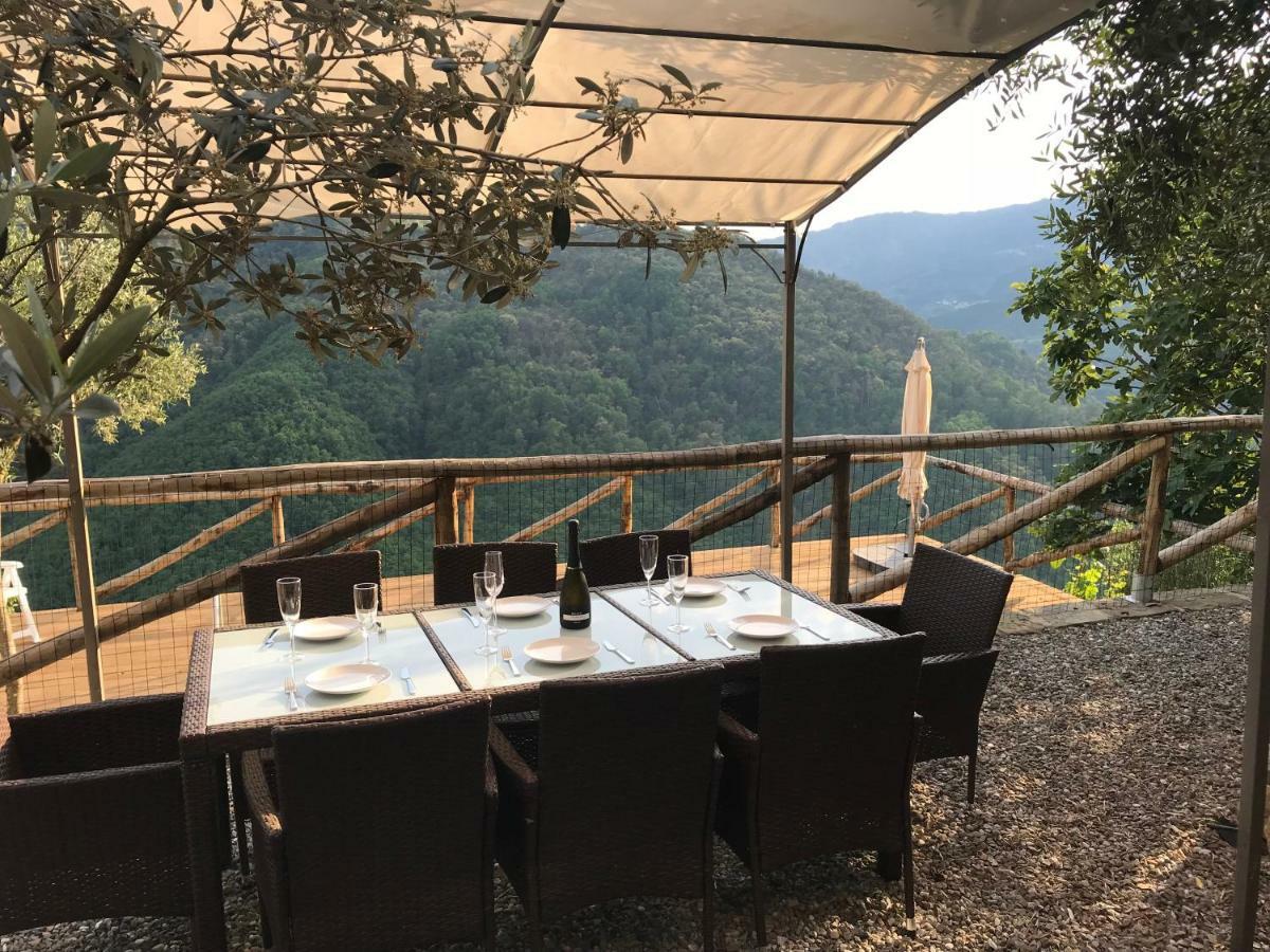 Piscina Con Vista Villa บาญญี ดี ลุกกา ภายนอก รูปภาพ